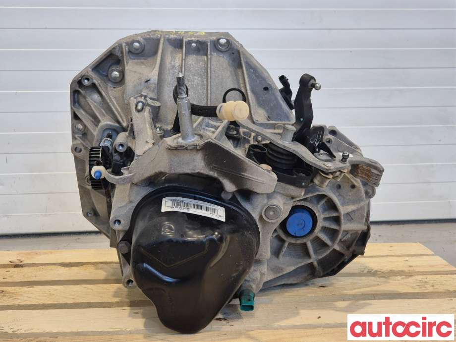 Girkasse manuell til Renault Kangoo 2008-2021 (Type II)  (RENAULT|320106397R|JR5-392)