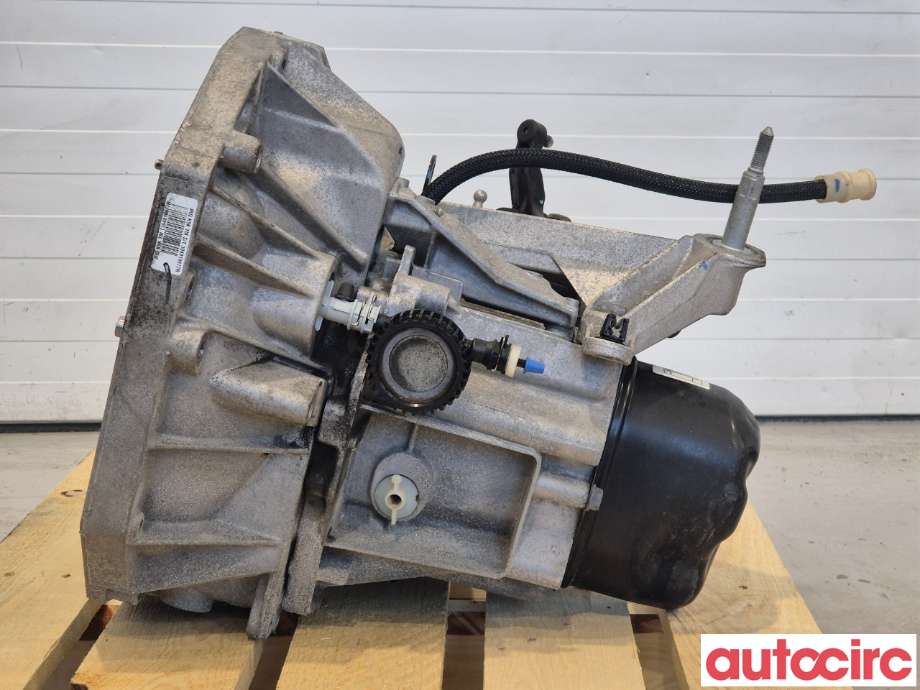 Girkasse manuell til Renault Kangoo 2008-2021 (Type II)  (RENAULT|320106397R|JR5-392)