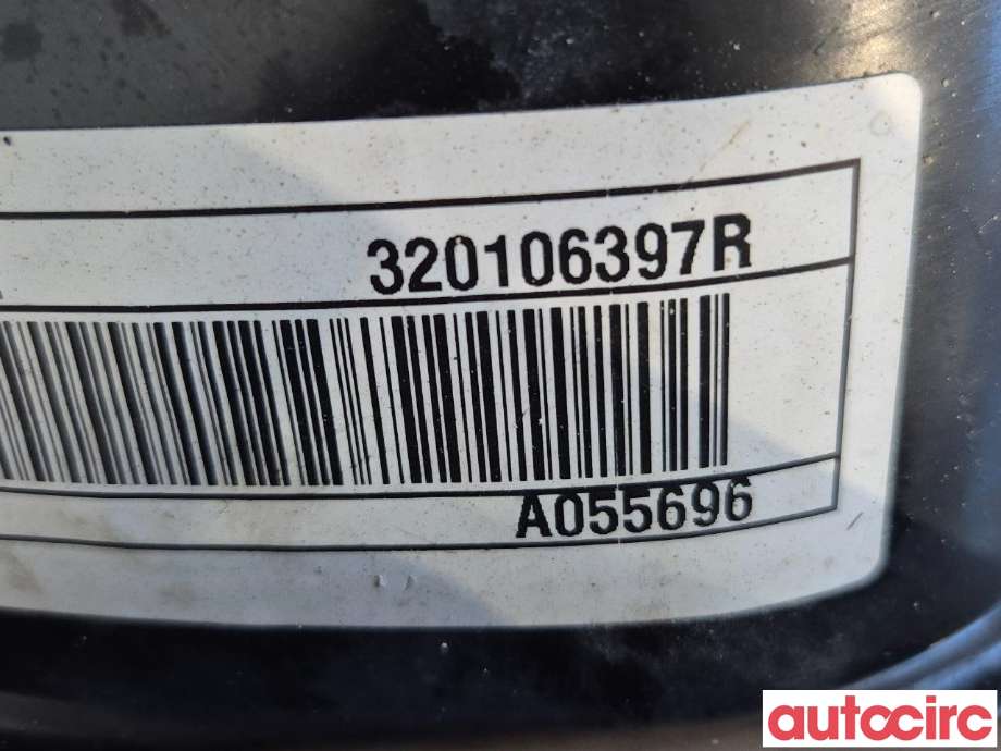 Girkasse manuell til Renault Kangoo 2008-2021 (Type II)  (RENAULT|320106397R|JR5-392)