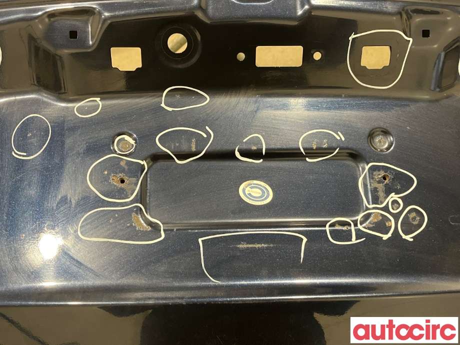 Bakluke combi til Mazda CX-5 2012-2017 (Type I)  (MAZDA|KDY1-62-02XD)