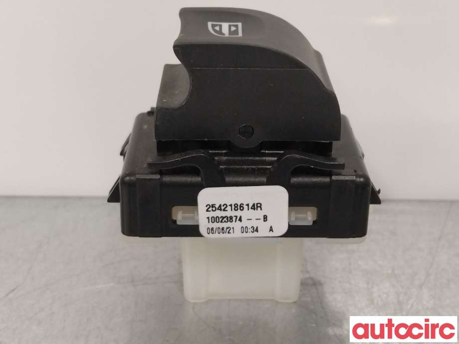 Bryter ruteheis til Renault Zoe 2013-2019 (Fase 1)  (RENAULT|254218614R|)