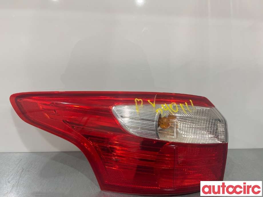 Baklykt venstre til Ford Focus 2011-2014 (Type III, Fase 1) (FORD|1785517)