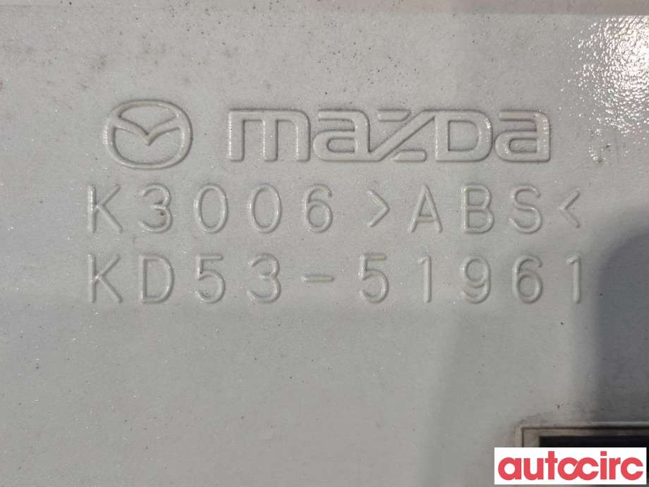 Spoiler bakluke til Mazda CX-5 2012-2017 (Type I)  (MAZDA|KD53-51-960C||KD53-51961)