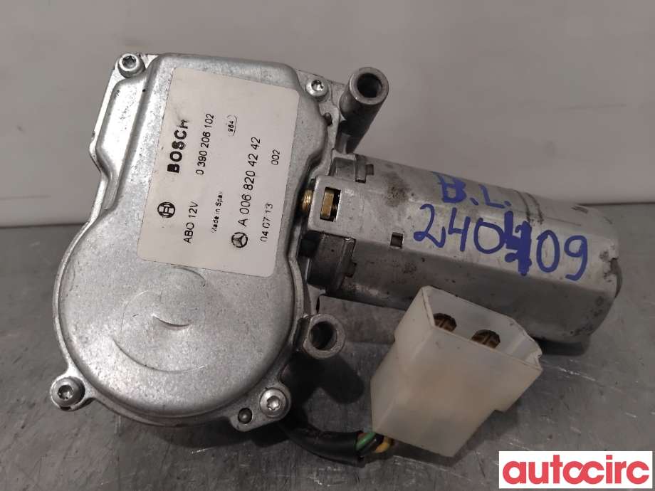 Viskermotor bakrute til Mercedes G-Wagen 1990-->> (W463) (W463) (MERCEDES|A0068204242|0390206102|A4639064400)