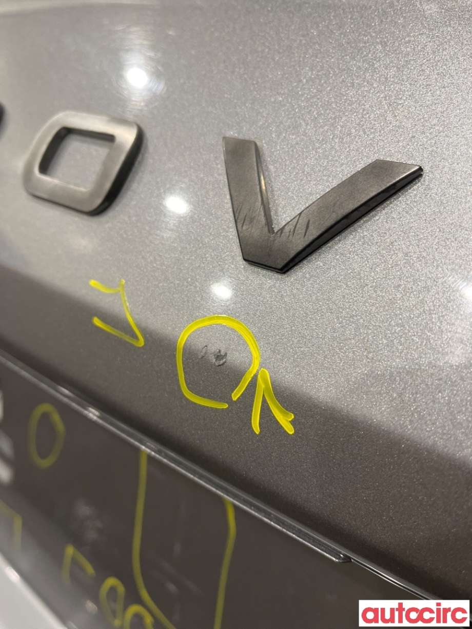 Bakluke combi til Land Rover Range Rover, Evoque 2011-2019 (Type I)  (LAND-ROVER|LR181166|LR036459)