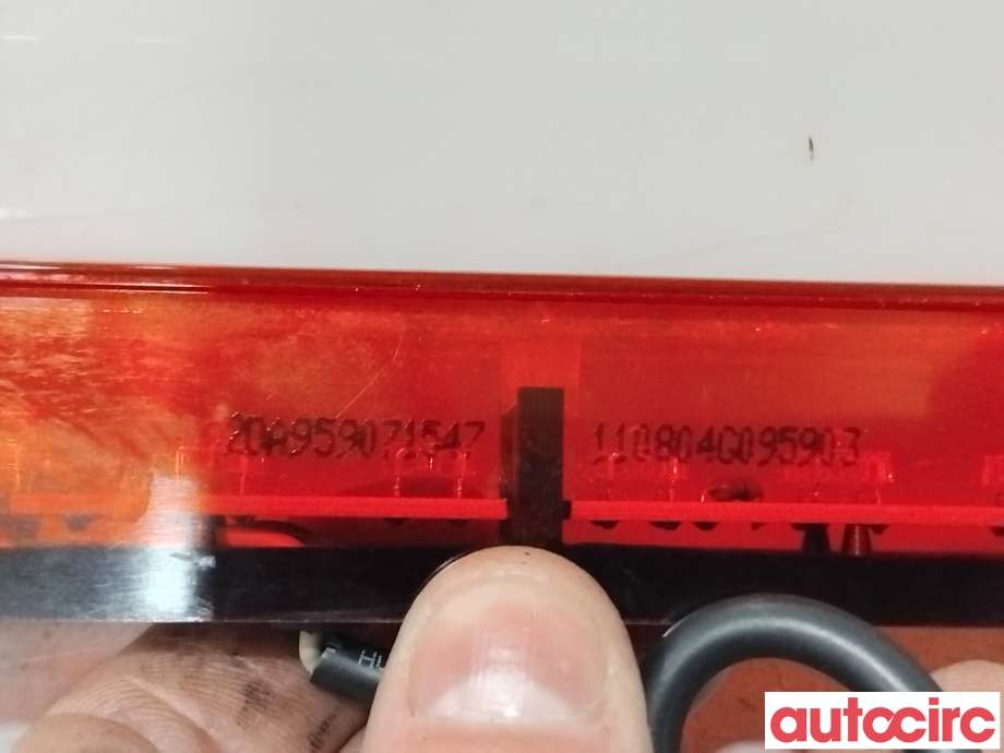 Baklykt bremselys bakrute til Mercedes G-Wagen 1990-->> (W463) (W463) (MERCEDES|A4638200656|)