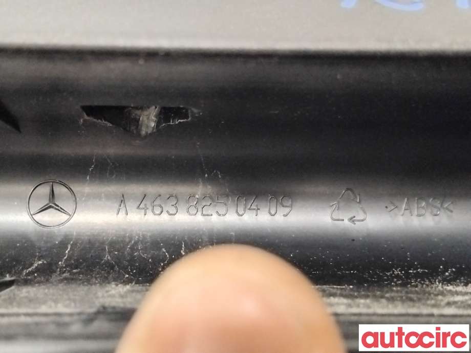 Karosseri bakpart til Mercedes G-Wagen 1990-->> (W463) (W463) (MERCEDES|A4638200109||A4638250409)