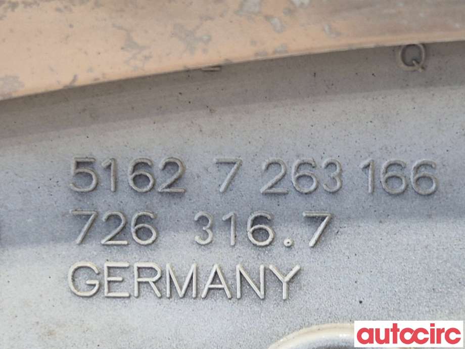 Spoiler bakluke til BMW 3-Serie 2012-2018 (F30/F31/F34) (F30/F31/F34) (BMW|51627263168|)