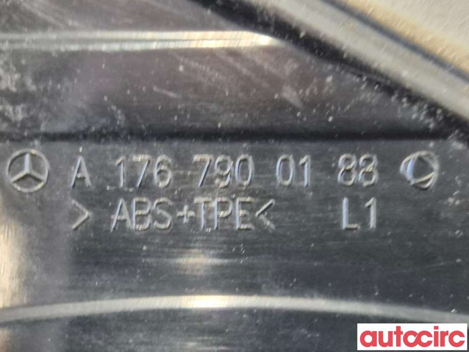 Spoiler bak til Mercedes A-Klasse 2012-2018 (W176) (W176) (MERCEDES|A1767900188)