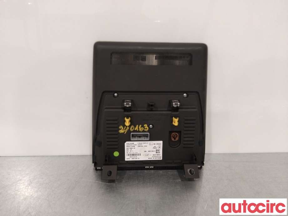 Multimedia display (MCU - Media Controller Unit) til Renault Zoe 2013-2019 (Fase 1) (RENAULT|280912149R|)