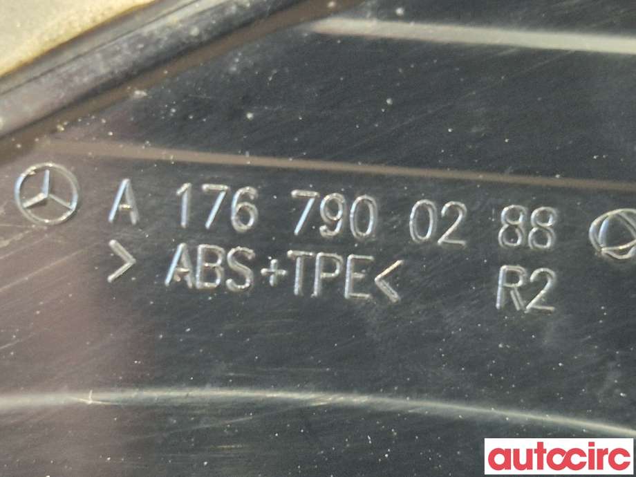 Spoiler bak til Mercedes A-Klasse 2012-2018 (W176) (W176) (MERCEDES|A1767900288|A1767900188)