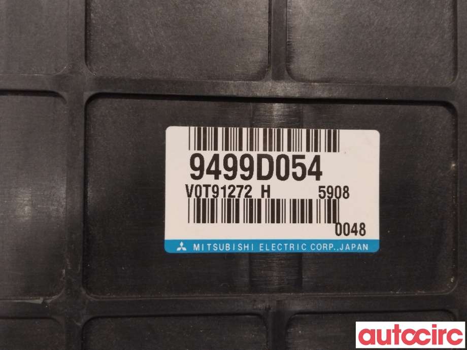 Styreenhet batteri til Mitsubishi Outlander 2015-->> (Type III, Fase 2)  (MITSUBISHI|9499D054|V0T91272)
