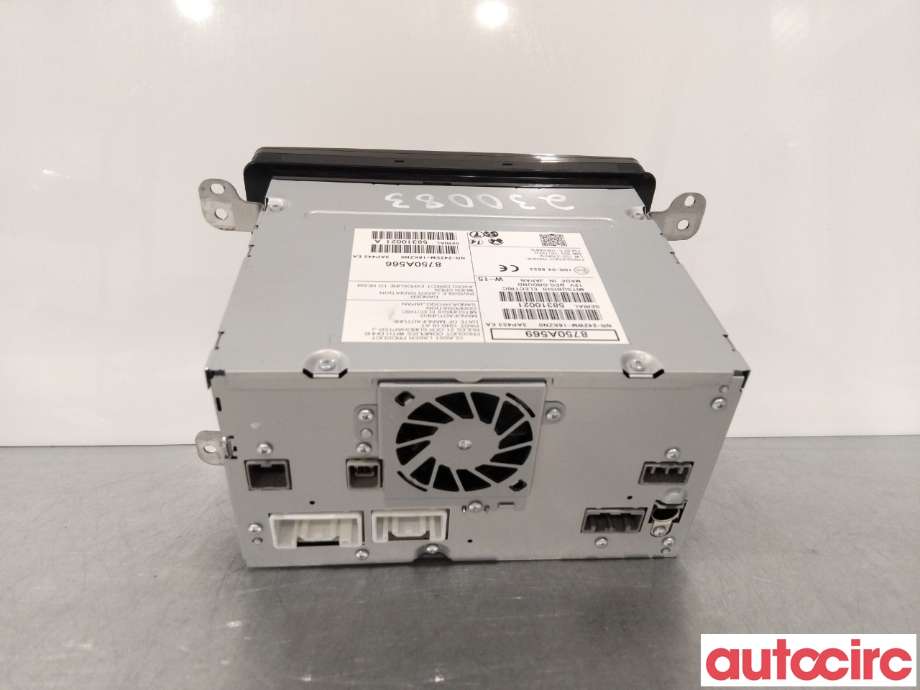 Bilstereo navigasjon til Mitsubishi Outlander 2015-->> (Type III, Fase 2)  (MITSUBISHI|8750A569|NR-242WM-16KZN0)