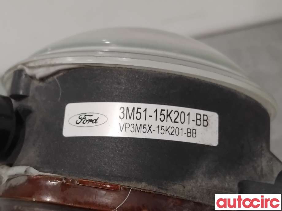 Tåkelykt høyre foran til Ford Kuga 2008-2012 (Type I)  (FORD|1619575||3M51-15K201-BB)