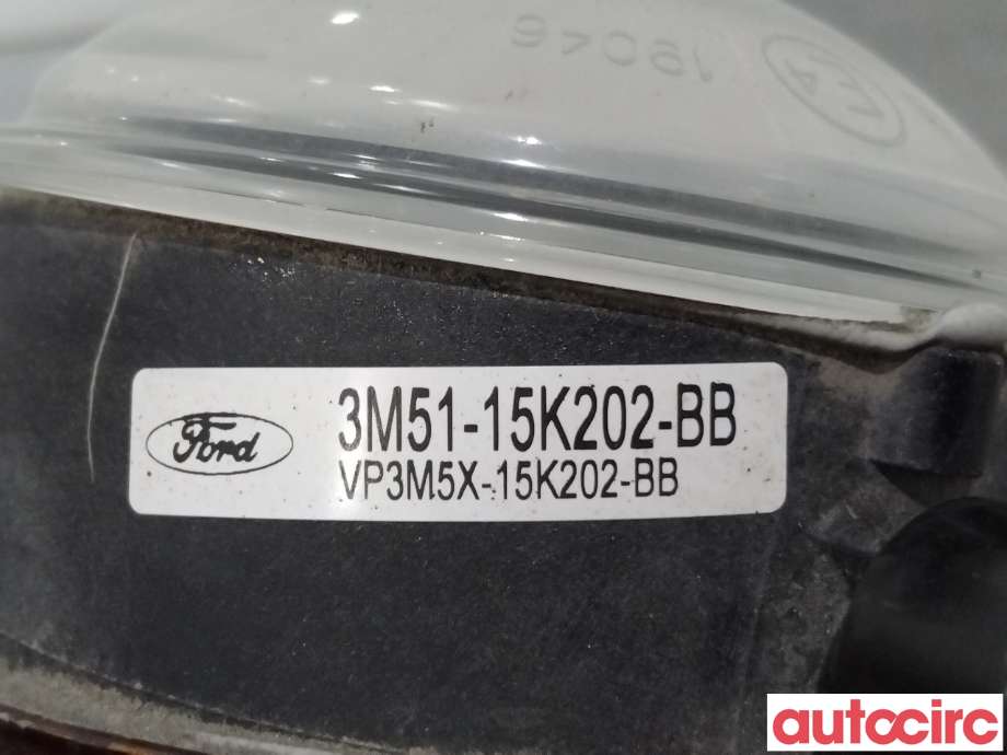 Tåkelykt venstre foran til Ford Kuga 2008-2012 (Type I)  (FORD|1619576||3M51-15K202-BB)