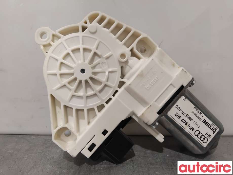 Ruteheis høyre foran til Audi Q5 2008-2012 (Type I, Fase 1)  (AUDI|8T0959802A|1101-965575-100|8K0959802)