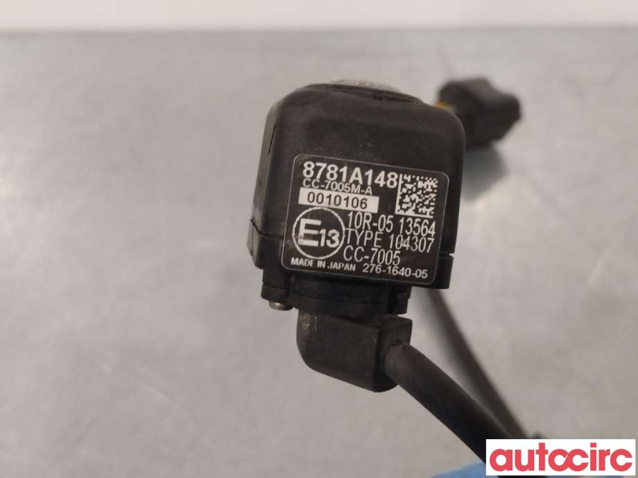 Kamera til Mitsubishi Outlander 2015-->> (Type III, Fase 2)  (MITSUBISHI|8781A145|)