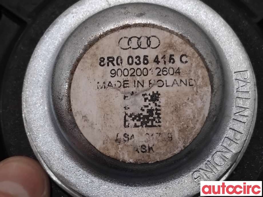 Bilstereo høyttaler til Audi Q5 2008-2012 (Type I, Fase 1)  (AUDI|8R0035415C|)