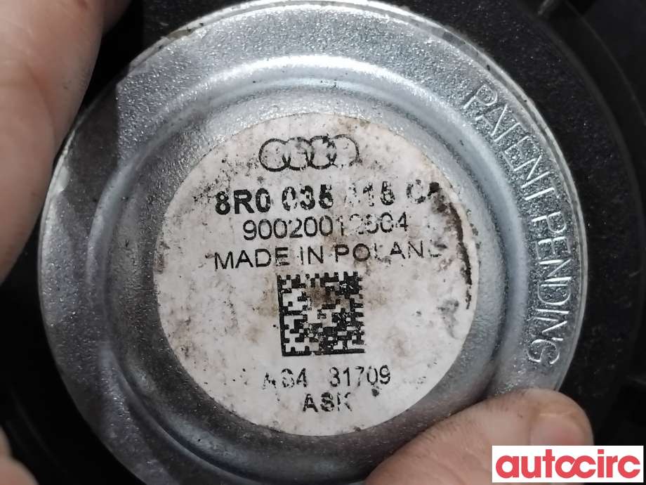 Bilstereo høyttaler til Audi Q5 2008-2012 (Type I, Fase 1)  (AUDI|8R0035415C|)