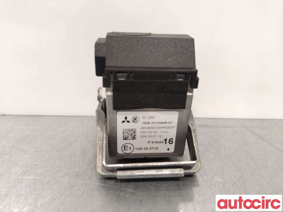 Sensor radar til Mitsubishi Outlander 2015-->> (Type III, Fase 2)  (MITSUBISHI|8780A016|)