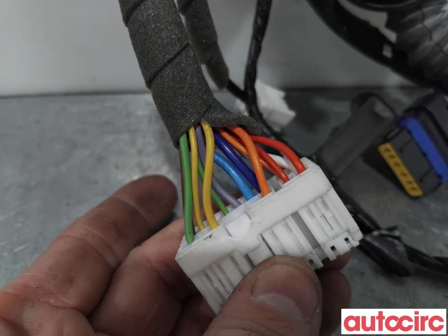 Ledningsnett til Nissan Qashqai 2010-2014 (Type I, Fase 2) (NISSAN|24124JD10D|)