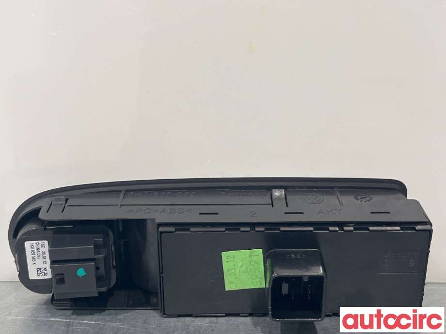 Bryter ruteheis til VW Golf VI 2008-2012  (VOLKSWAGEN|5K4959857|)