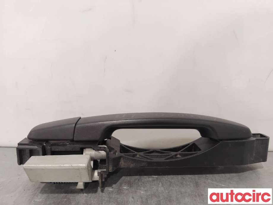 Dørhåndtak utv venstre bak til Nissan Qashqai 2010-2014 (Type I, Fase 2)  (NISSAN|NO NR||80611EB30A)