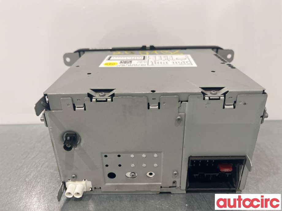 Bilstereo til VW Golf VI 2008-2012  (VOLKSWAGEN|1K0057186BX|7640213360|1K0035186AP)