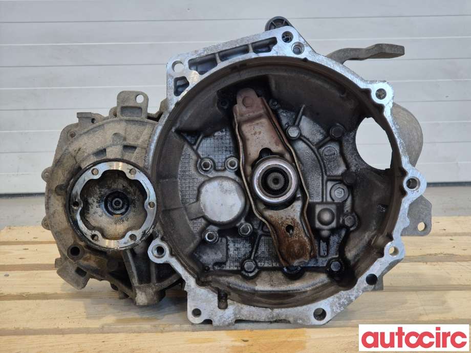 Girkasse manuell 6-trinn til VW Touran 2007-2010 (Type I, Fase 2)  (VOLKSWAGEN|02S300046QX|KWD|02S300046Q)