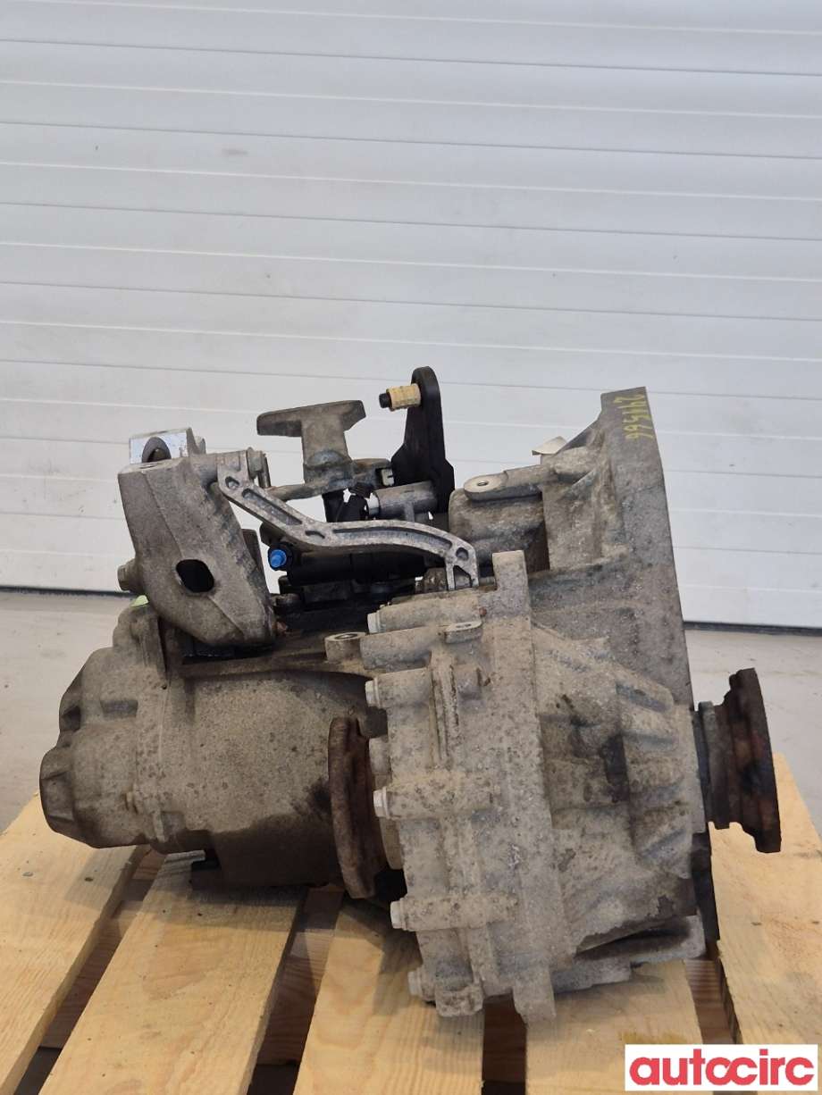 Girkasse manuell 6-trinn til VW Touran 2007-2010 (Type I, Fase 2)  (VOLKSWAGEN|02S300046QX|KWD|02S300046Q)