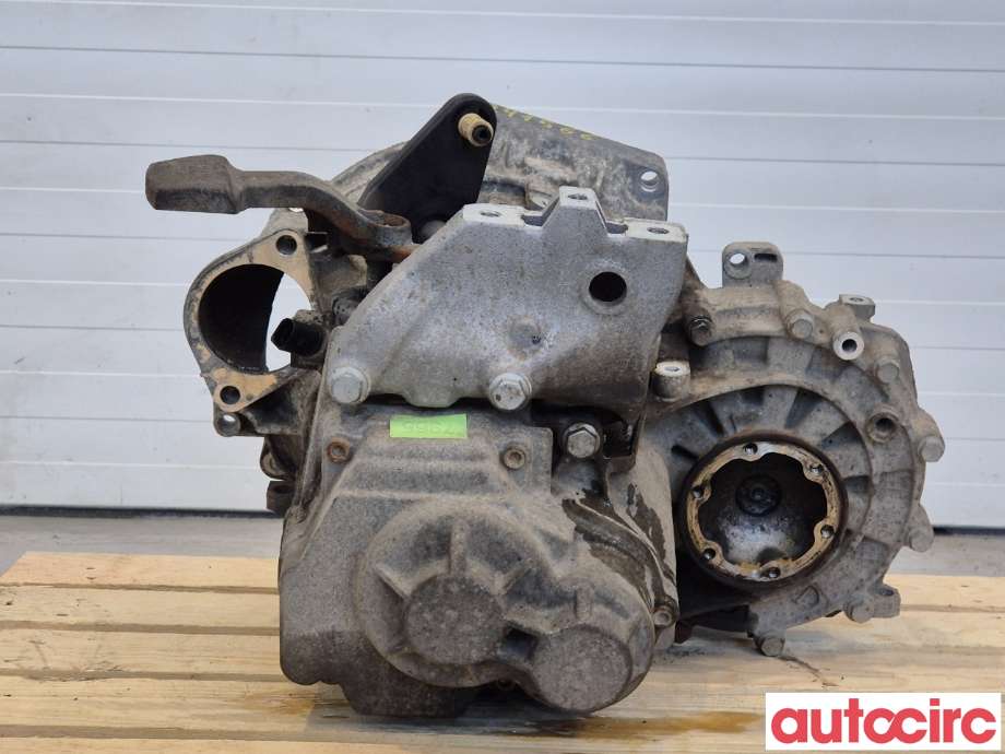Girkasse manuell 6-trinn til VW Touran 2007-2010 (Type I, Fase 2)  (VOLKSWAGEN|02S300046QX|KWD|02S300046Q)