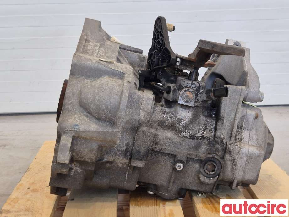 Girkasse manuell 6-trinn til VW Touran 2007-2010 (Type I, Fase 2)  (VOLKSWAGEN|02S300046QX|KWD|02S300046Q)