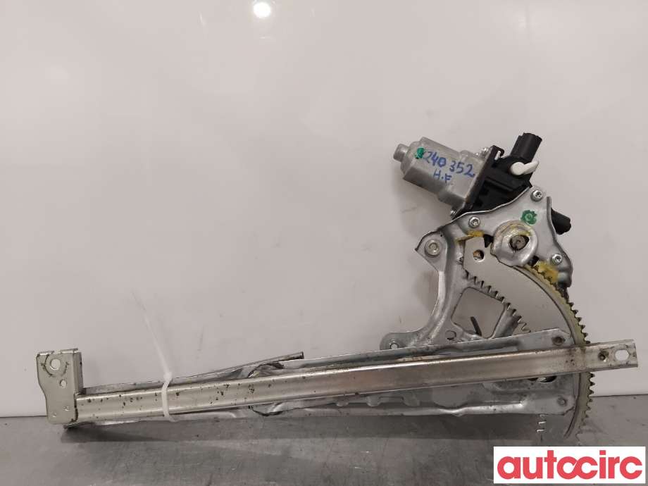 Ruteheis høyre foran til Honda Civic, 2012-2015 (Type IX, Fase 1)  (HONDA|72215-TP8-J01)