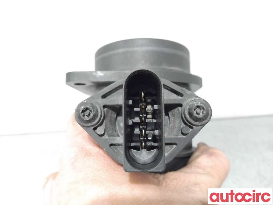Luftmengde/luftmassemåler til VW Touran 2007-2010 (Type I, Fase 2)  (VOLKSWAGEN|038906461BX|0281002531|038906461B)
