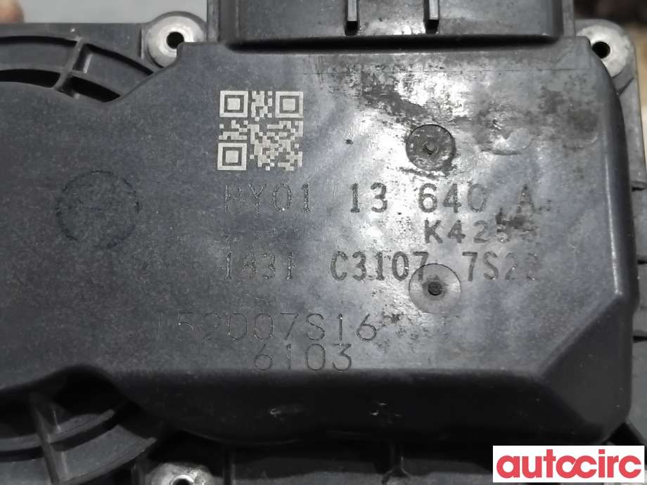 Spjeldhus til Mazda CX-5 2012-2017 (Type I)  (MAZDA|PY01-13-640A||PY0113640A)