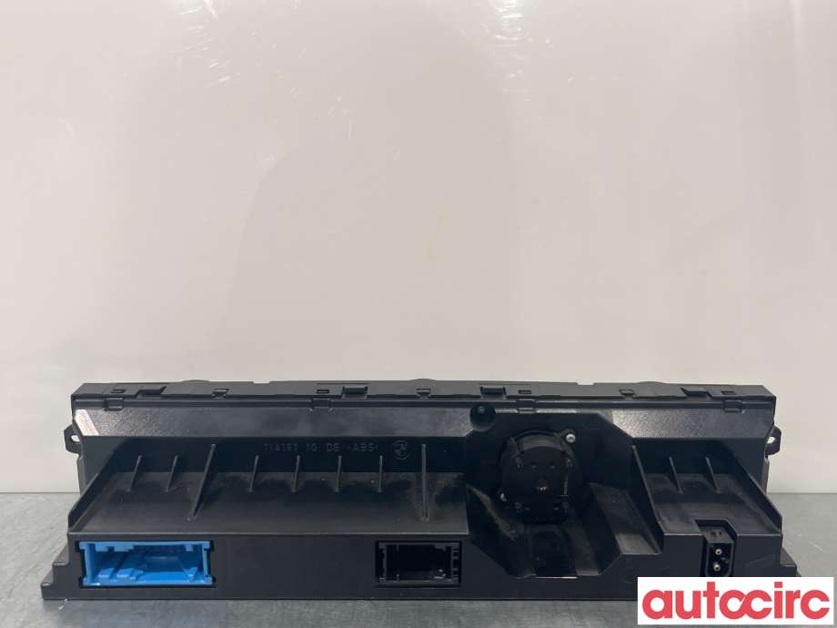 Varmeapparat betjening til BMW 5-Serie 2003-2010 (E60/E61) (E60/E61) (BMW|64119248708)