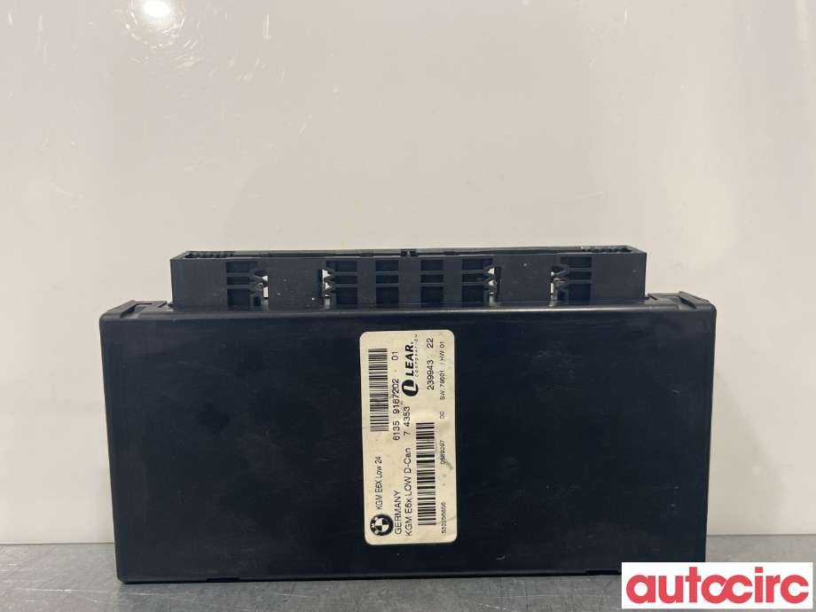 Styreenhet diverse til BMW 5-Serie, 2003-2010 (E60/E61) (E60/E61) (BMW|61359221110)