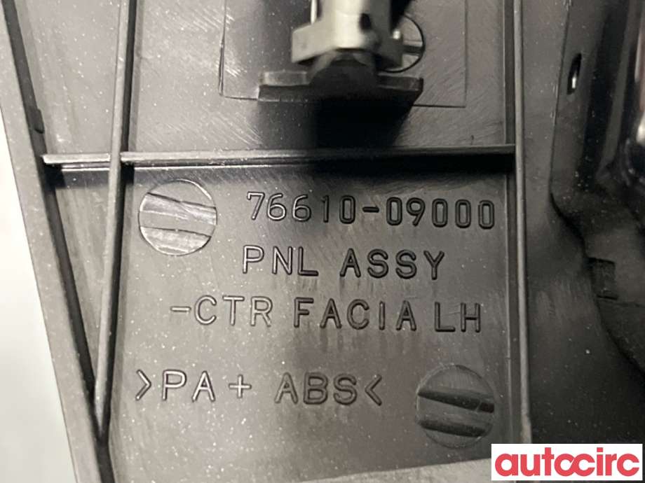 Diverse deler til SsangYong Kyron 2006-2008  (SSANGYONG|7661009002HCC||76610-09000)