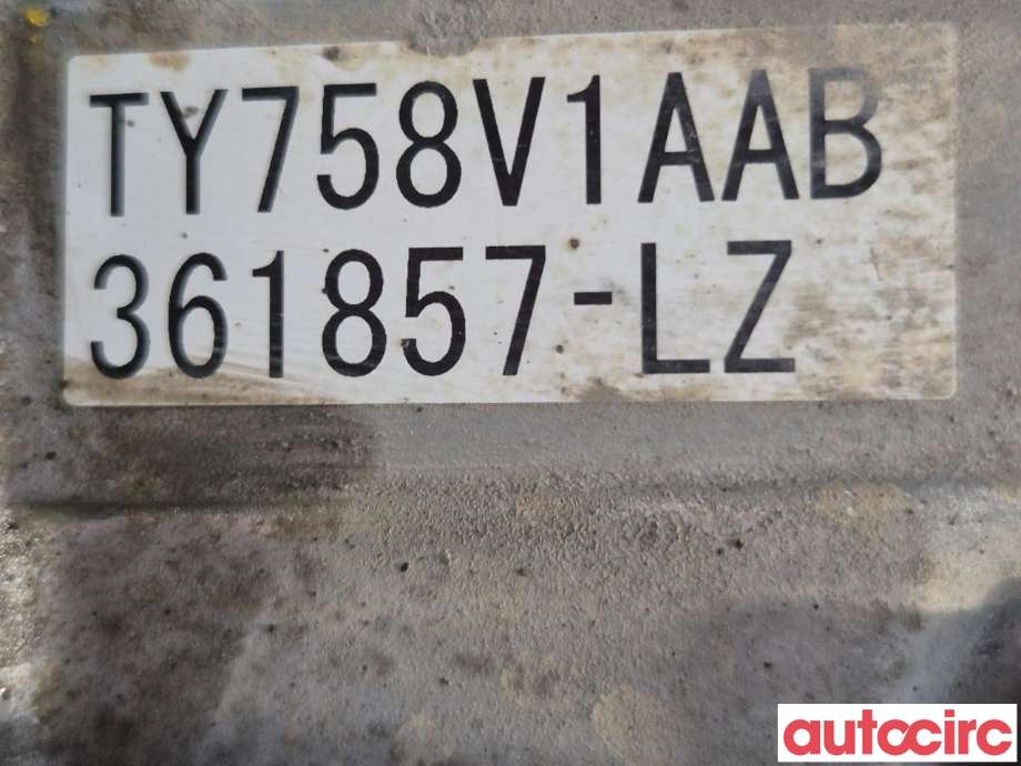 Girkasse manuell til Subaru Legacy 2007-2009 (Type IV, Fase 2)  (SUBARU|32000AJ690||TY758V1AAB)
