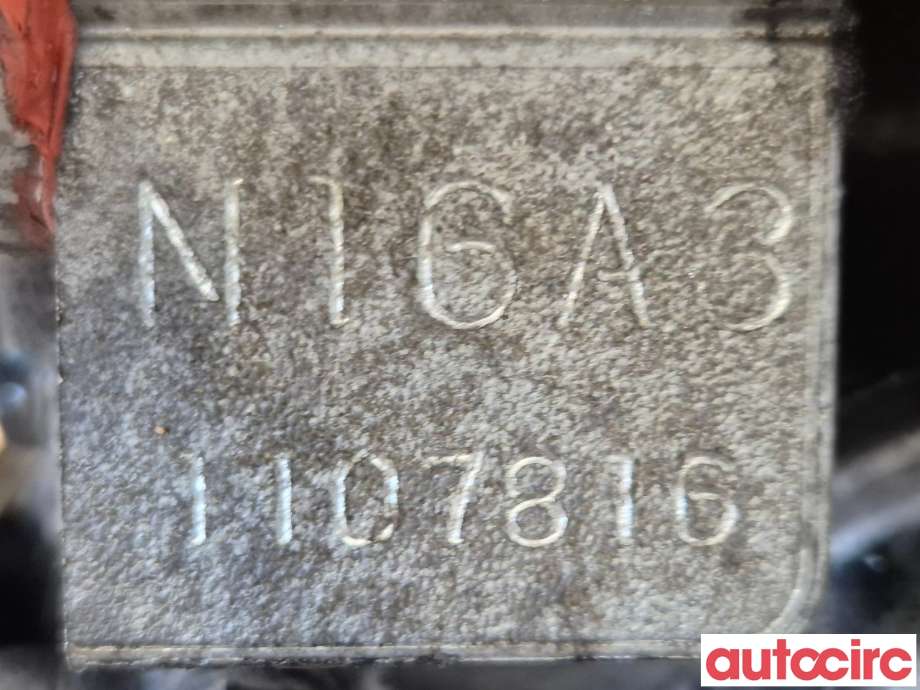 Motor diesel til Honda HR-V 2015-2021 (Type II)  (HONDA|10003-RSX-G01|N16A3|10002-51T-G00)
