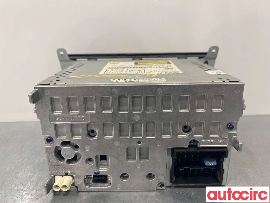 Bilstereo til Audi A4 2007-2014 (Type IV) (B8) (B8) (AUDI|8T1057186PX||8T1035186P)