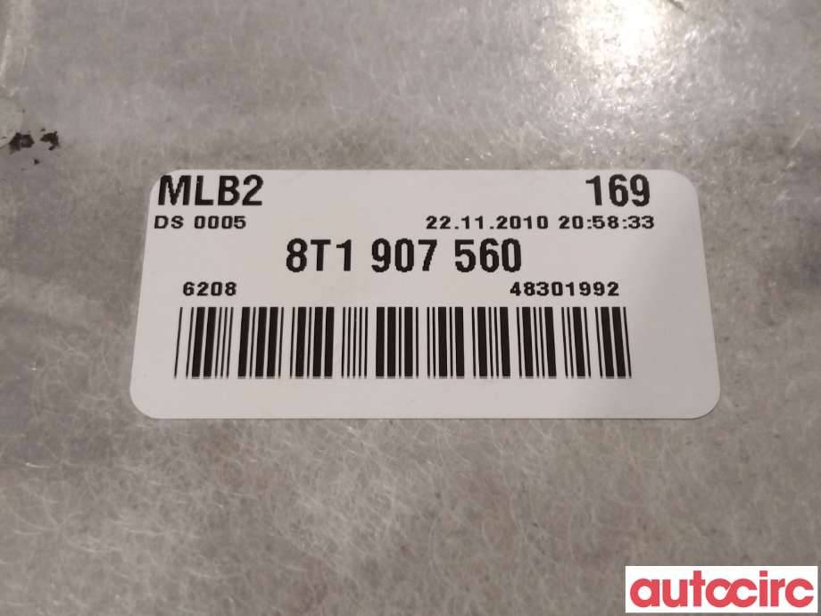 Styreenhet motor til Audi A5 2007-2016 (Type I) (AUDI|8T1907560|)