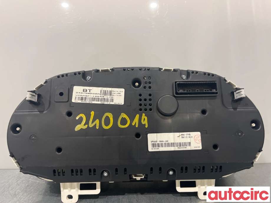 Instrumentpanel til Nissan Qashqai 2010-2014 (Type I, Fase 2)  (NISSAN|24810BR00C)