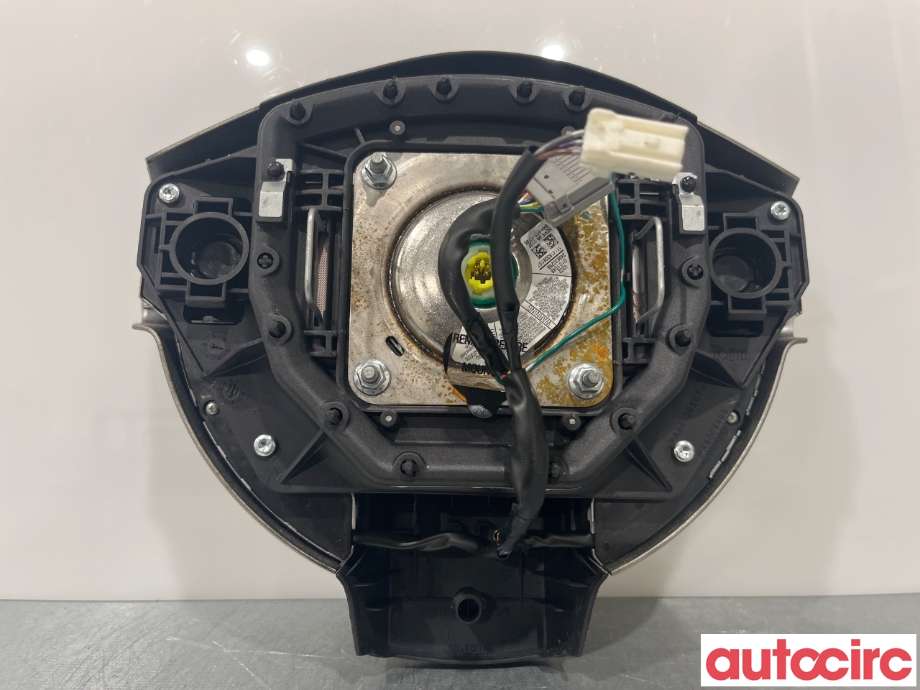 Airbag rattpute til Nissan Qashqai 2010-2014 (Type I, Fase 2)  (NISSAN|98510BR26D)