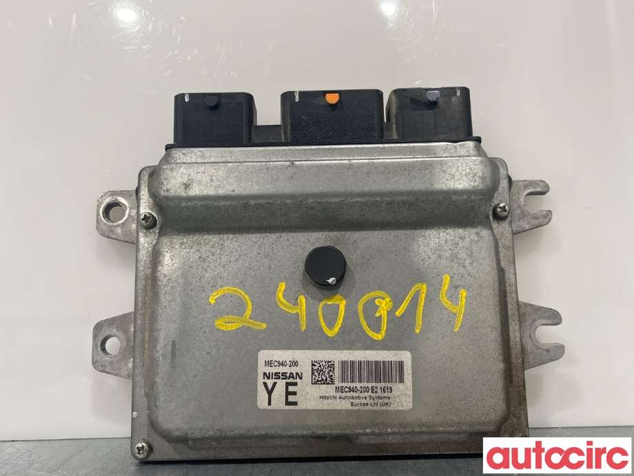 Styreenhet motor til Nissan Qashqai 2010-2014 (Type I, Fase 2) (NISSAN|23710BB03B|MEC940-200|23710BB03C)