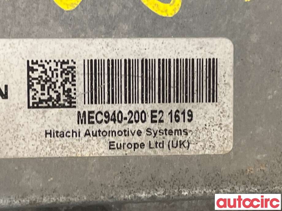 Styreenhet motor til Nissan Qashqai 2010-2014 (Type I, Fase 2) (NISSAN|23710BB03B|MEC940-200|23710BB03C)