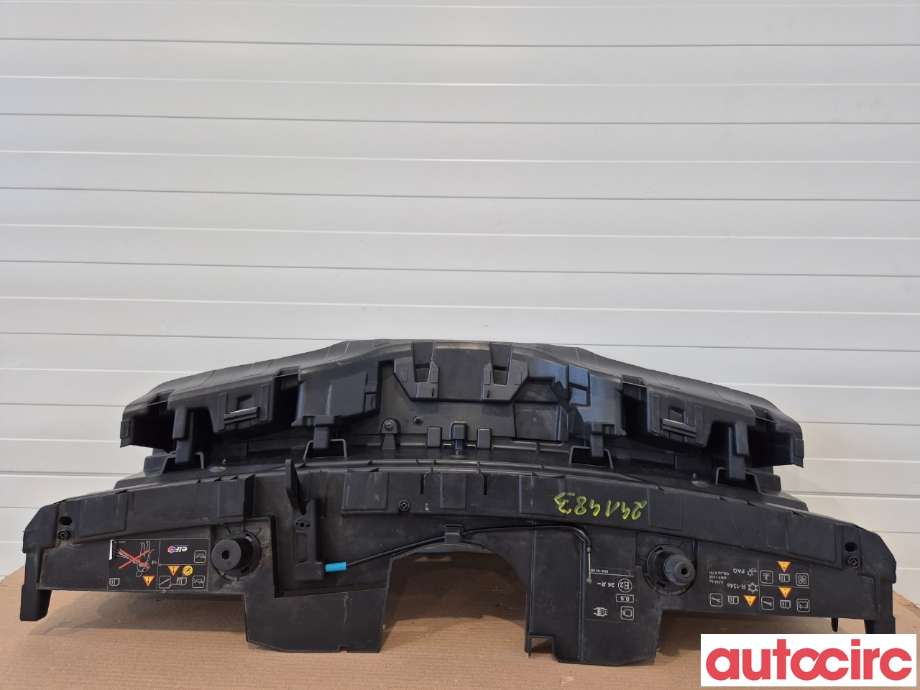 Frontplate til Renault Kangoo 2008-2021 (Type II)  (RENAULT|620129852R|)