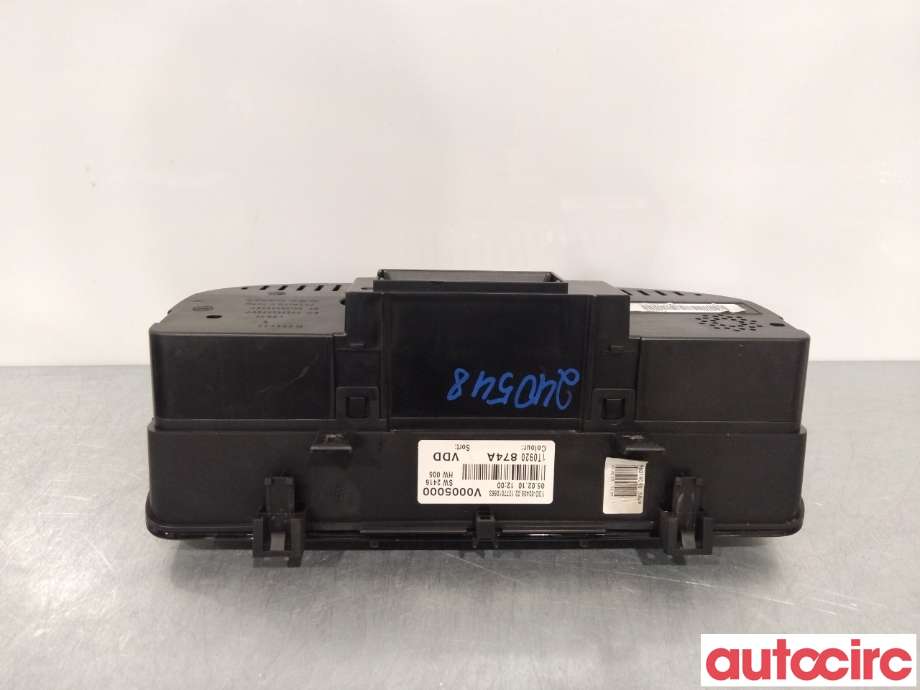Instrumentpanel til VW Caddy 2004-2010 (Type III, Fase 1)  (VOLKSWAGEN|1T0920874AX|)