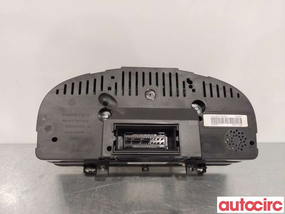 Instrumentpanel til VW Caddy 2004-2010 (Type III, Fase 1)  (VOLKSWAGEN|1T0920874AX|)