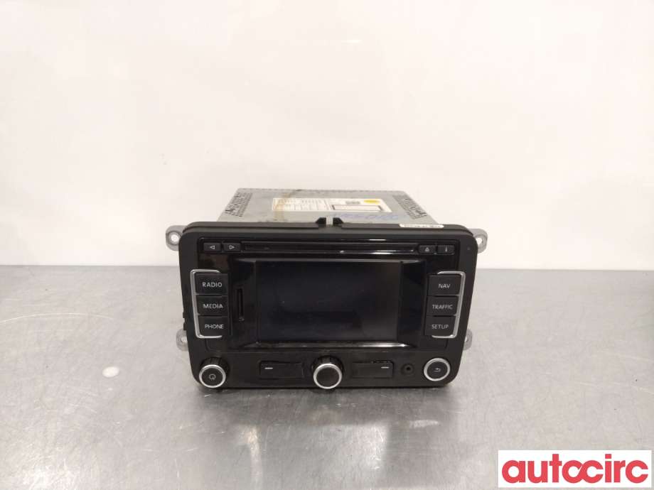 Bilstereo til VW Caddy 2004-2010 (Type III, Fase 1) (VOLKSWAGEN|1K0057186JX|)